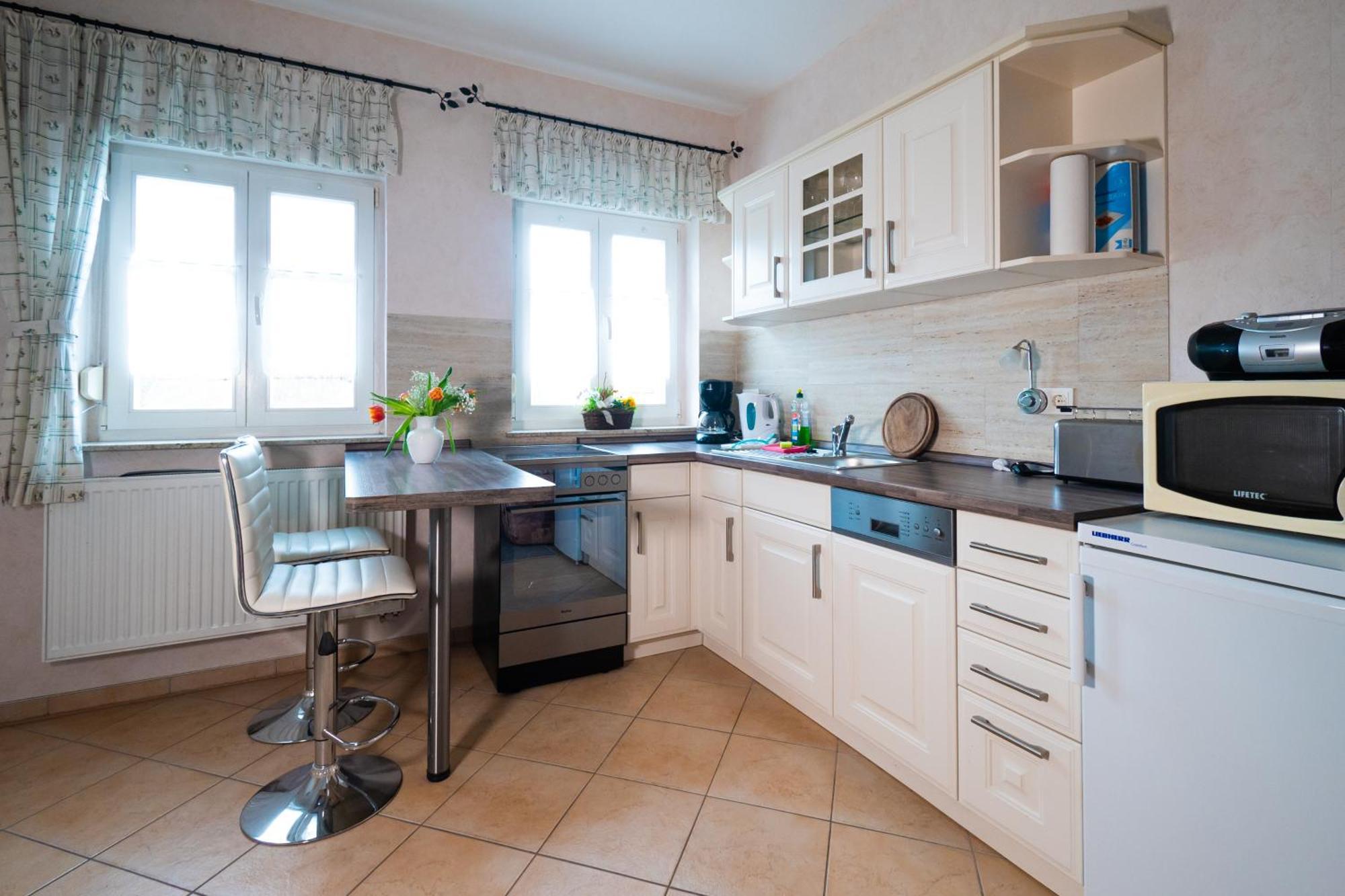Ferienwohnung Wilke Люббенау Экстерьер фото