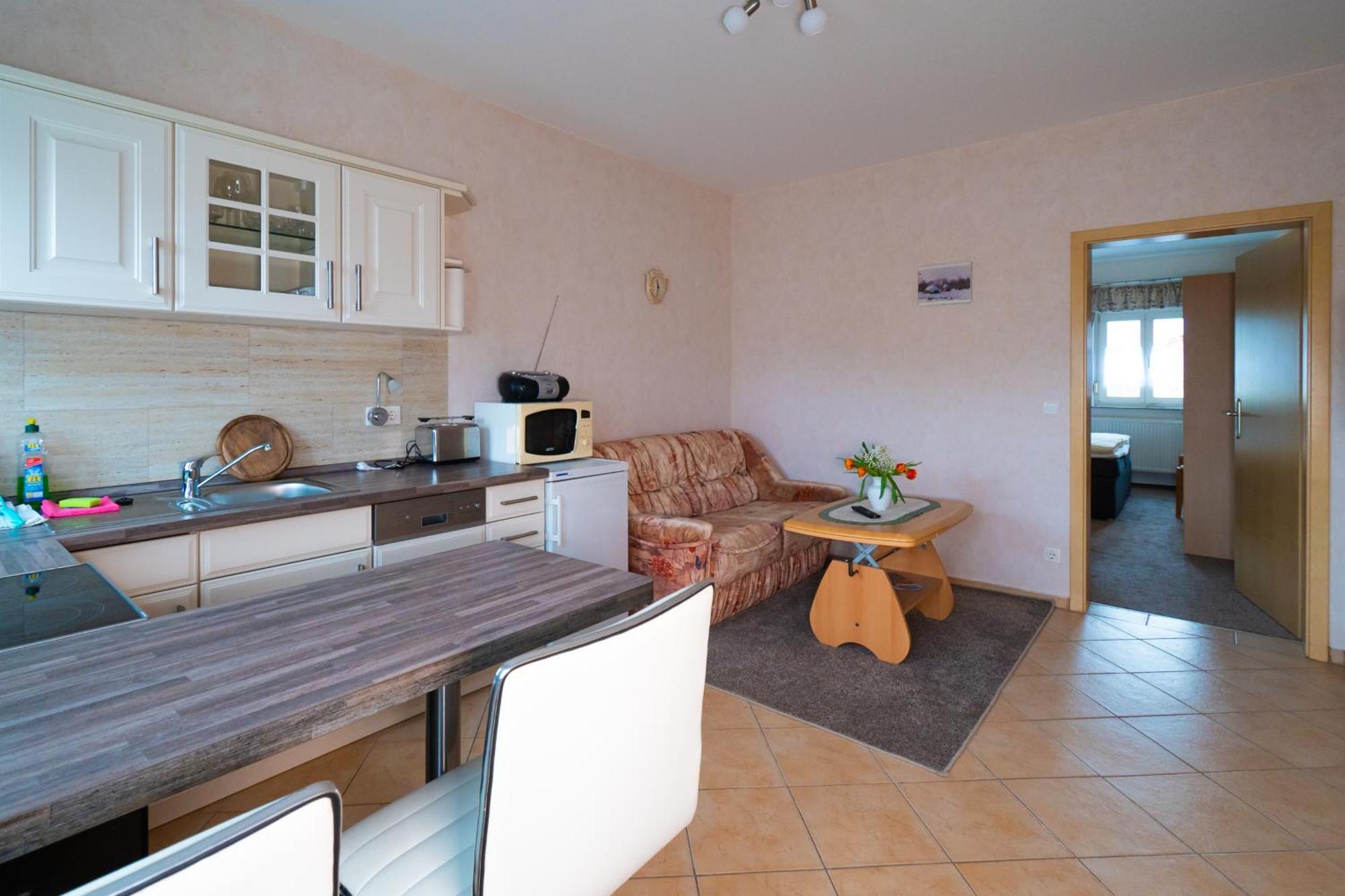 Ferienwohnung Wilke Люббенау Экстерьер фото